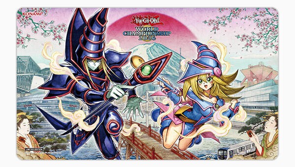 遊戯王OCG情報】WCS2026 来場記念カードは「青眼の究極竜」「融合