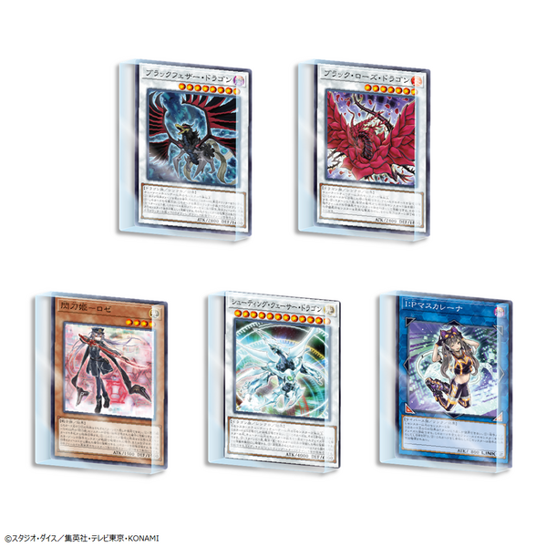 遊戯王 アクリルブロック Vol.1〜Vol.6 全30種セット 遊戯王 アクリルブロック Vol.1〜Vol.6 全30種セット 遊戯王 アクリル