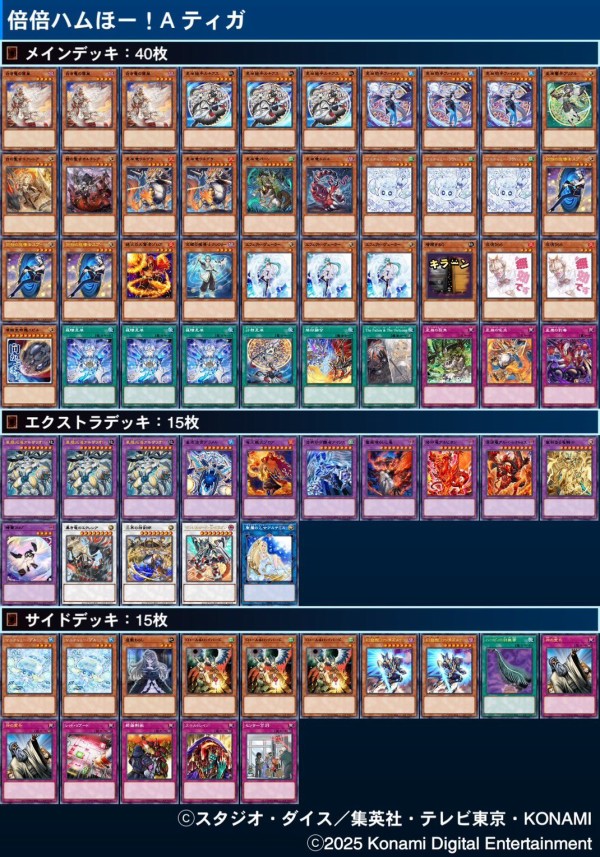 遊戯王大会結果】第1回女神杯 チーム戦 優勝は【烙印マギストス