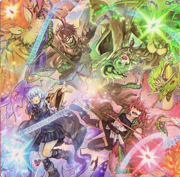 遊戯王OCG情報】ブレイジング・ドミニオン収録『四花繚乱の霊使い