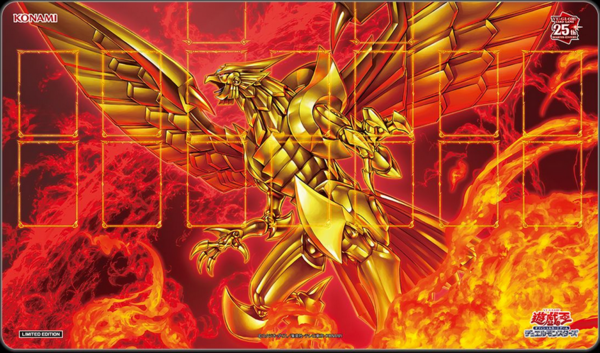 遊戯王OCG】@Loppi・HMV限定QUARTER CENTURYデュエルセット「ラーの