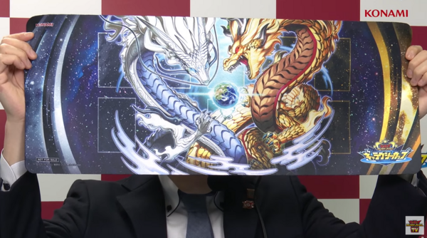 遊戯王ラッシュデュエル「天上之双輪龍」韓国公式プレイマット 遊戯王ラッシュデュエル「天上之双輪龍」韓国公式プレイマット