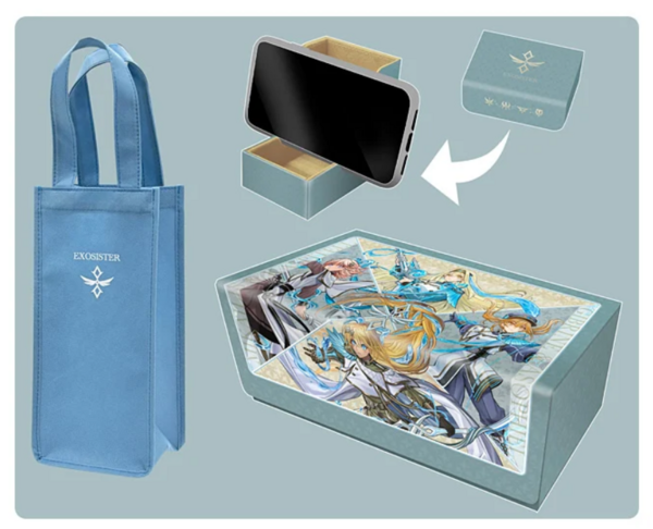 遊戯王OCG】エクソシスターのデラックスデュエルセット良いね