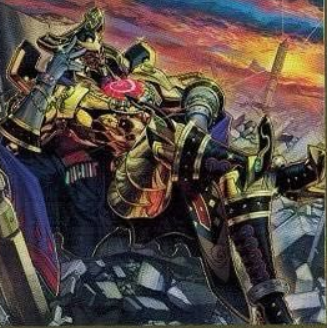 遊戯王TCG】海外版イラスト『黄金卿エルドリッチ』の詳細画像