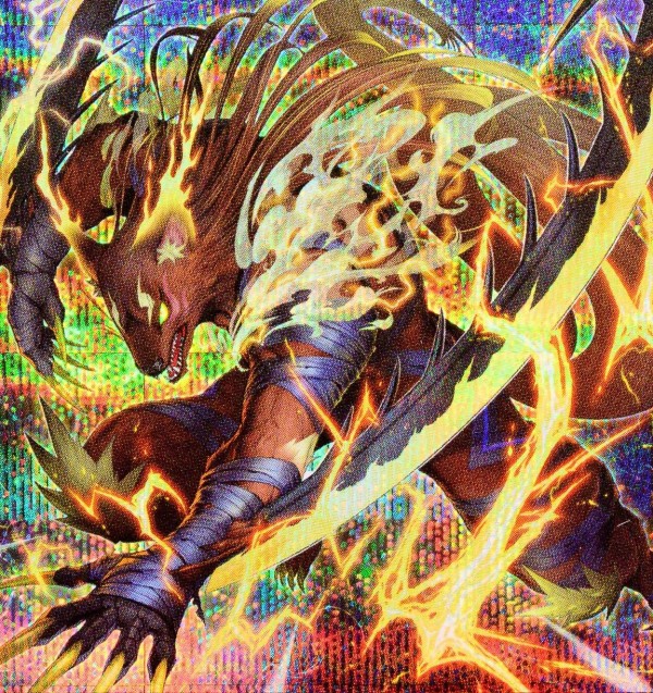 遊戯王OCG情報】バースト・プロトコル収録『K9－EX “Ripper／M”』実物