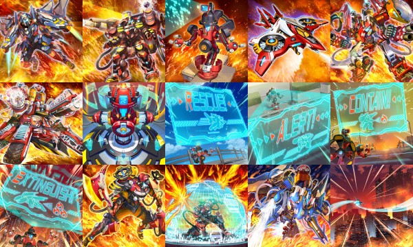 遊戯王OCG】タクトラに選ばれた超骸装部隊R-ACE : スターライト