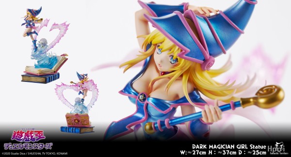 遊戯王DM】Fantastic Territory「ブラック・マジシャン・ガール」詳細