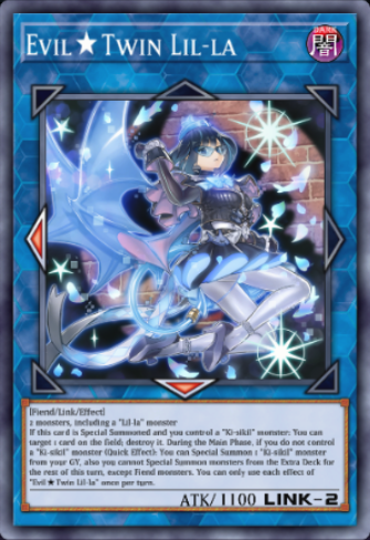 即日発送！高レアリティ イビルツイン デッキ 遊戯王 絵違い 遊戯王