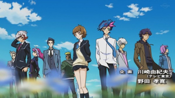 遊戯王vrains 遊戯王ヴレインズの人物相関図更新 スターライト速報 遊戯王ocg情報まとめ