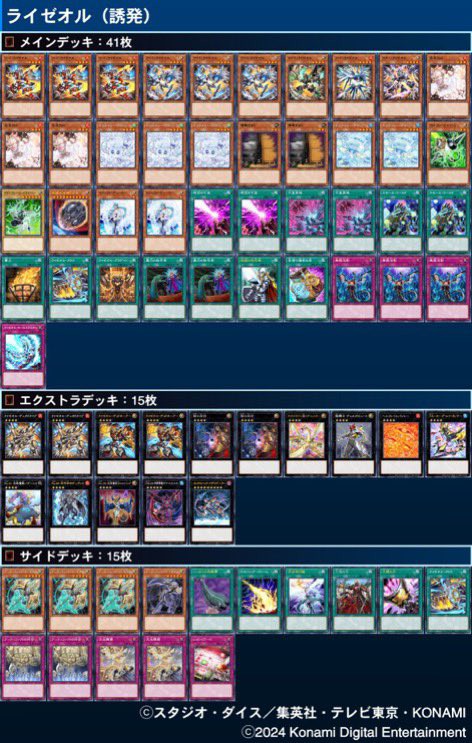 遊戯王大会結果】第6回神ひCS チーム戦 優勝は【M∀LICE
