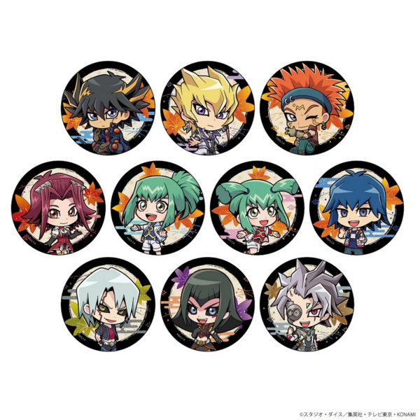 遊戯王　ZEXAL　グッズセット　缶バッジ プリマカロン6個セット(【特典缶バッジ:神代凌牙】)[遊☆戯☆王