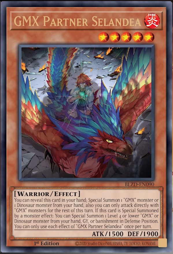 遊戯王TCG情報】海外のBLZDに『GMX-COMPREX』、『Evolved Daneen