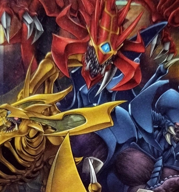 遊戯王OCG情報】カオス・オリジンズ収録『三幻魔』画像 : スターライト