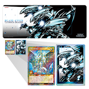 ブルーアイズ デュエルセット ジャンプフェスタ　ラッシュデュエル 遊戯王ラッシュデュエル ブルーアイズ デュエル セット - メルカリ