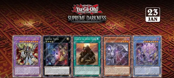 遊戯王TCG情報】海外のSUDAに『Dark Necromancer』、『Curse of