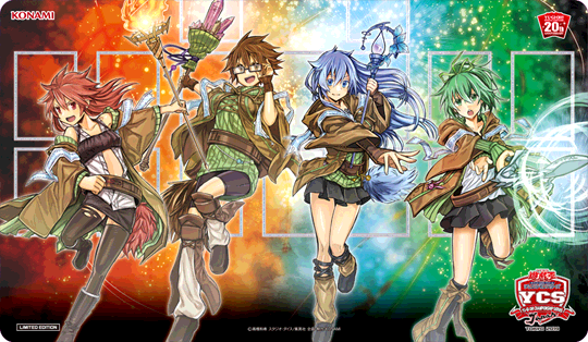 プレイマット『ヴィサス=スタフロスト&クシャトリラライズハート