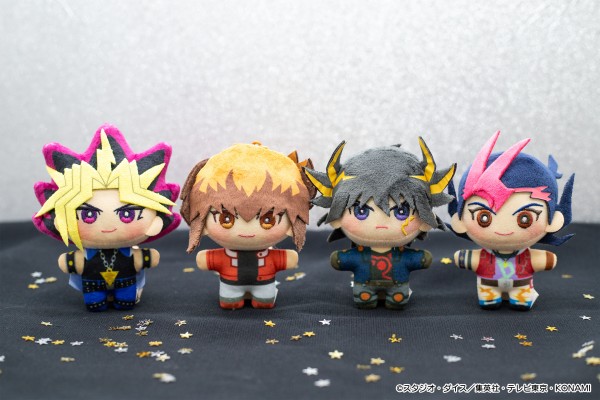 遊戯王情報】「遊☆戯☆王シリーズ みにコレ！miniぬいぐるみ」登場