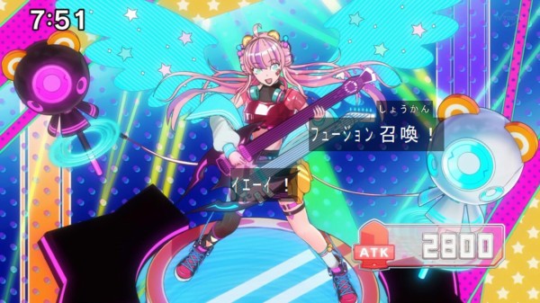 遊戯王ラッシュデュエル Can D Live の楽器の設定画公開 スターライト速報 遊戯王ocg情報まとめ