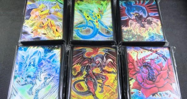 爆買い！】 遊戯王 カードプロテクター シグナードラゴンセット 遊戯王 