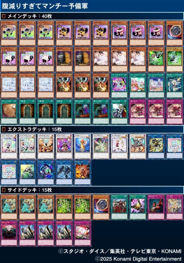 遊戯王大会結果】第34回アマガサCS チーム戦 優勝は【マギストス