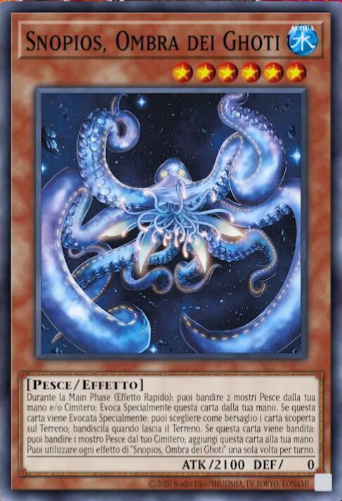 遊戯王TCGフラゲ】海外のDABL新規収録『Ghoti』詳細画像
