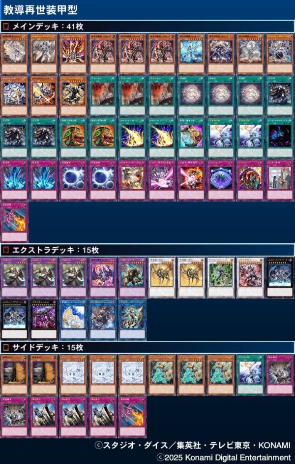遊戯王大会結果】第68回オグイベントCS in 青森 チーム戦 優勝は