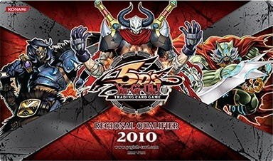 遊戯王　REGIONAL QUALIFIER 2010　プレイマット 遊戯王 BFプレイマット REGIONAL QUALIFIER 2010 遊戯王プレイマット