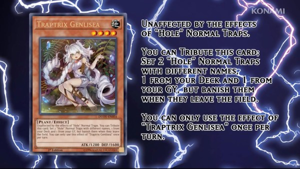 遊戯王tcgフラゲ 海外のduel Overloadに Traptrix Genlisea Hollow Giants Mayakashi Mayhem が新規収録決定 スターライト速報 遊戯王ocg情報まとめ