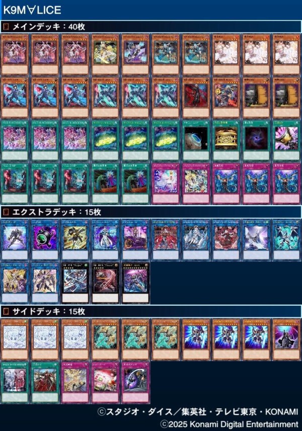 遊戯王大会結果】第1回kinta CS in TOKYO チーム戦 優勝は【マギ
