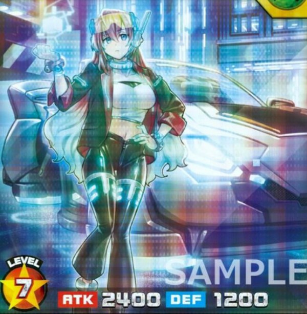 ラッシュデュエル 】ハンディーガール シークレット