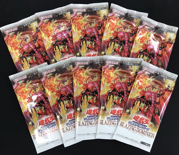 遊戯王情報】各地で「カオス・オリジンズ」「ブレイジング・ドミニオン