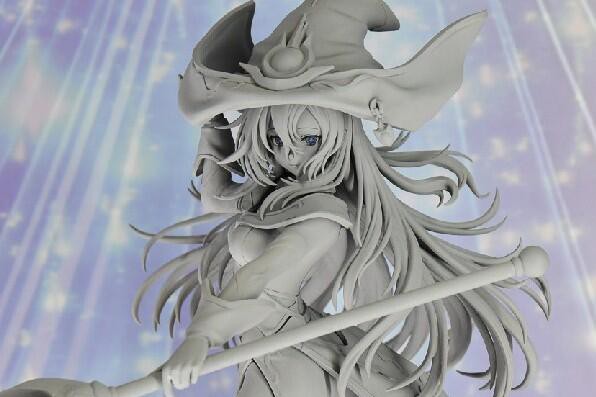 ART WORKS MONSTERS 遊☆戯☆王 サイレント・マジシャン フィギュア 無