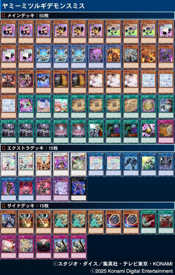 遊戯王大会結果】哲会 ～竜星の嵐 小倉駅前店～ 個人戦 優勝は【絢嵐