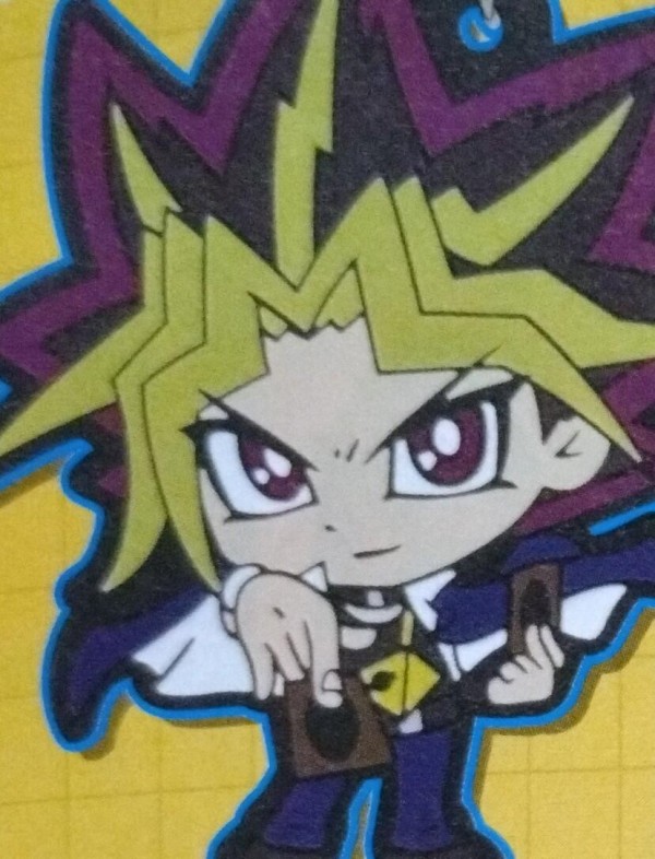 遊戯王　デフォルメラバーストラップ 新品未開封】遊戯王 デフォルメラバーストラップ 武藤遊戯 藍神