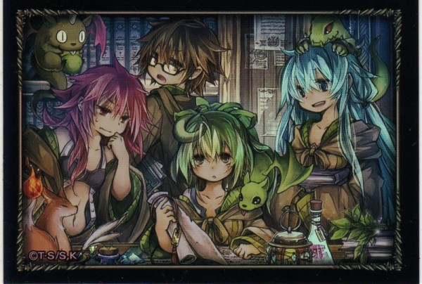 遊戯王OCG】カードのイラストレーターの謎 : スターライト速報 -遊戯王