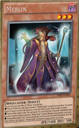 遊戯王tcgフラゲ 海外先行新規 Merlin の詳細画像と効果が判明 スターライト速報 遊戯王ocg情報まとめ