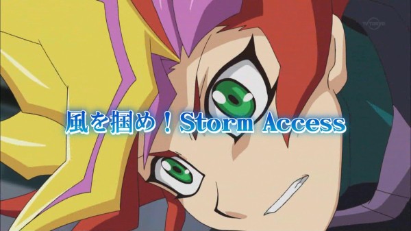遊戯王実況 遊戯王vrains 2話 風を掴め Storm Access 実況スレ案内 18時25分から放送開始 スターライト速報 遊戯王 Ocg情報まとめ