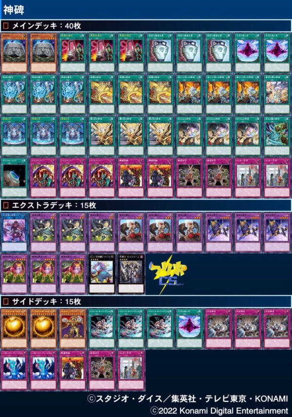 遊戯王大会結果】第7回つりおCS in 矢向 チーム戦 優勝は