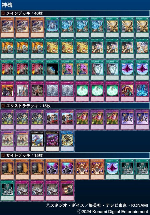 遊戯王大会結果】第15回ダクロCS 個人戦 優勝は【天盃龍】！ ※新制限 