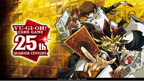 遊戯王 アニメーションシリーズ25周年 プレートライト 遊戯王 プレート