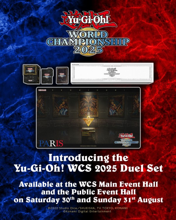 遊戯王 WCS2025 デュエルセット PARIS (箱なし) 遊戯王 WCS2025 デュエルセット PARIS (スリーブのみ) - メルカリ