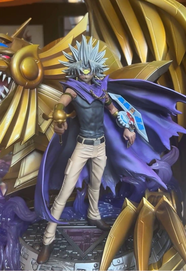 遊戯王】Kitsune Statue「闇マリク＆ラーの翼神竜」画像 : スター