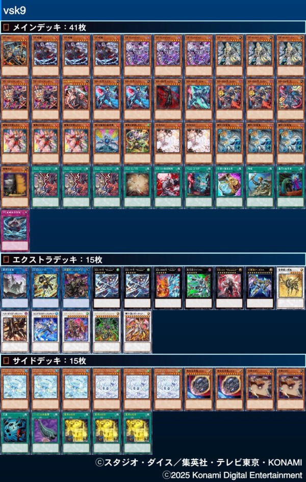遊戯王大会結果】ごりごりCS チーム戦 優勝は【エルフェンノーツK9VS