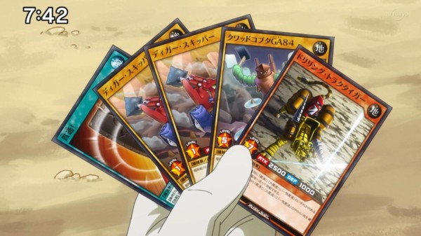 遊戯王ラッシュデュエル】遊戯王ゴーラッシュの14話に登場した新カード