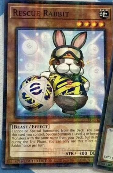 遊戯王eFootball限定コラボ ネイマール レスキューラビット 50セット