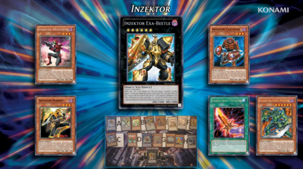 遊戯王tcgフラゲ 海外テーマ投票1位 甲虫装機 インゼクター の新魔法カードのイラストが判明 スターライト速報 遊戯王ocg情報まとめ
