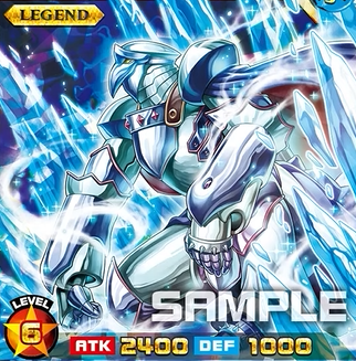 遊戯王ラッシュデュエル情報】真・レジェンド覚醒パックに「氷帝