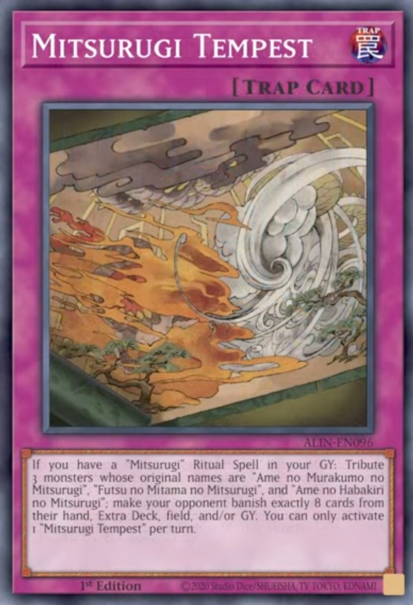 遊戯王TCG情報】海外のALINに『Ame no Habakiri no Mitsurugi 遊戯王TCG情報】海外のALINに『Ame no Habakiri no Mitsurugi
