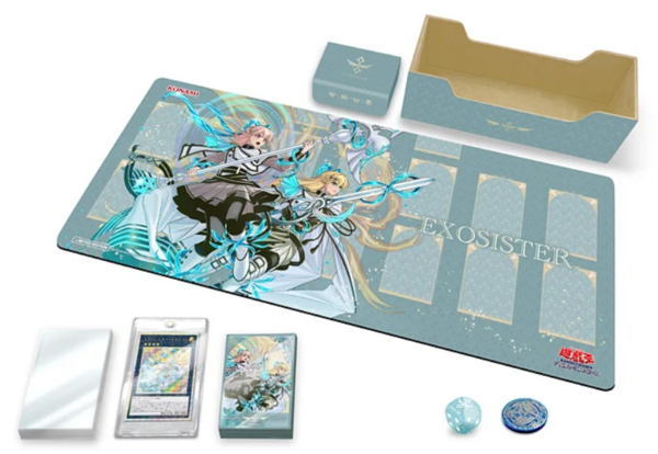遊戯王OCG】エクソシスターのデラックスデュエルセット良いね
