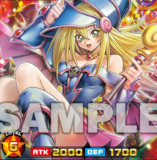 遊戯王】ラッシュのブラックマジシャンガール可愛すぎる